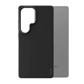   PANZERGLASS Samsung S25 Ultra PANZERGLASS CARE FASHIONABLE szilikon telefonvédő ütésállóság, kameravédő, FEKETE