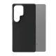 PANZERGLASS Samsung S25 Ultra PANZERGLASS CARE FASHIONABLE szilikon telefonvédő ütésállóság, kameravédő, FEKETE