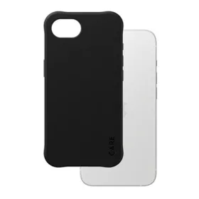   PANZERGLASS iPhone 16e PANZERGLASS CARE SAMBA szilikon telefonvédő ütésállóság, MagSafe, FEKETE