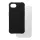 PANZERGLASS iPhone 16e PANZERGLASS CARE SAMBA szilikon telefonvédő ütésállóság, MagSafe, FEKETE