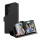 PANZERGLASS Samsung S25 Ultra PANZERGLASS CARE WALLET tok álló, bőr hatású FLIP, kameravédő, FEKETE