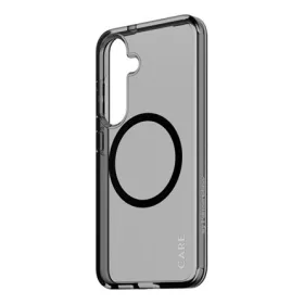   PANZERGLASS Samsung S25 PANZERGLASS CARE FLAGSHIP URBAN COMBAT SMOKEY CASE szilikon telefonvédő ütésállóság, wireless, FEKETE