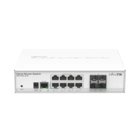   MikroTik Cloud Router Switch 112-8G-4S-IN with QCA8511 400Mhz CPU, 128MB RAM, 8x