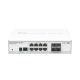 MikroTik Cloud Router Switch 112-8G-4S-IN with QCA8511 400Mhz CPU, 128MB RAM, 8x