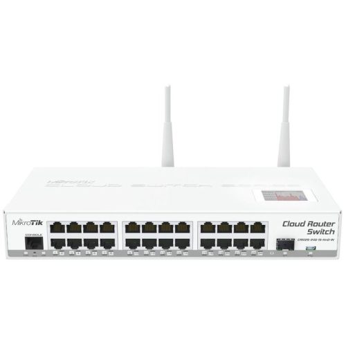 MIKROTIK Cloud Router Switch 125-24G-1S-2HnD-IN, desktop enclosure (EU)