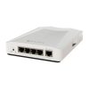 MikroTik CRS304-4XG-IN asztali switch, 4x10Gbit RJ45 port