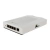 MikroTik CRS304-4XG-IN asztali switch, 4x10Gbit RJ45 port