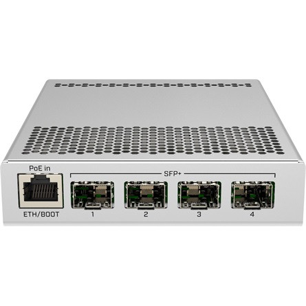 MikroTik CRS305-1G-4S+IN Switch 1x RJ45 1000Mb/s 4x SFP+