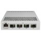 MikroTik CRS305-1G-4S+OUT Switch 1x RJ45 1000Mb/s 4x SFP+ IP66