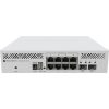 MikroTik CRS310-8G+2S+IN asztali/rackes switch, 2xSFP+, 8x2.5 GBit RJ45 port