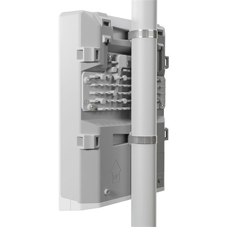 MikroTik netPower 16P 18 port switch with 16 Gigabit PoE-out ports and 2 SFP+