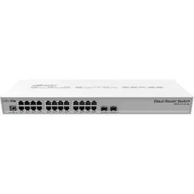   MikroTik CRS326-24G-2S+IN 24xGig LAN 2xSFP+ Dual boot Desktop case managed switch