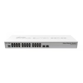   MIKROTIK RouterBOARD Cloud Router Switch CRS326-24G-2S+RM + L5 (800MHz; 512MB RAM; 24x GLAN; 2x SFP+) rack