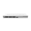 MikroTik Dobozsérült MikroTik 24xGbit port rackbe szerelhető switch, 2xSFP+ foglalat, dual-boot OS