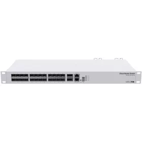   MikroTik CRS326-24S+2Q+RM Switch 24x SFP+ 2x QSFP 1x RJ45 100Mb/s