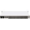 MikroTik CRS326-4C+20G+2Q+R rackbe szerelhető switch, 20x2.5Gbit RJ45, 4xSFP+, 2xQSFP+ 40 Gbit foglalat