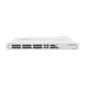   MikroTik Cloud Router Switch 328-4C-20S-4S+RM with 800 MHz CPU, 512MB RAM, 24x S