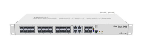 MikroTik Cloud Router Switch 328-4C-20S-4S+RM with 800 MHz CPU, 512MB RAM, 24x S