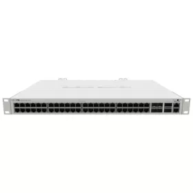   MIKROTIK RouterBOARD Cloud Router Switch CRS354-48G-4S+2Q+RM L5 (650MHz; 64MB RAM; 48xGLAN; 4x10G SFP+, 2x40G QSFP+)rack