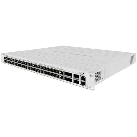 MikroTik L5 48x 1GbE ports PoE 4x 10GbE SFP+ 2x 40Gbps QSFP+ 1U Rack mount