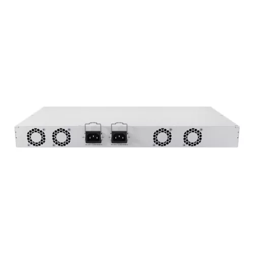 MikroTik CRS418-8P-8G-2S+RM rackbe szerelhető switch, 8xGbit PoE RJ45, 2x10Gbit SFP+ port, 8xGbit RJ45