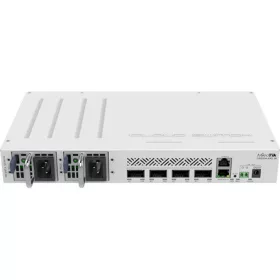   MikroTik CRS504-4XQ-IN Cloud Switch 4x 100G QSFP28 1x RJ45 100Mb/s