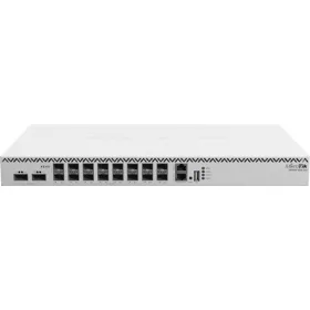   MikroTik CRS518-16XS-2XQ-RM 16x25G SFP 28 port 2x100G QSFP28 port RouterOS L6 1U rackmount Cloud Switch