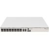 MikroTik CRS520-4XS-16XQ-RM rackbe szerelhető switch, 16x100Gbit QSFP28, 4x25Gbit SFP28 port, redundáns táp