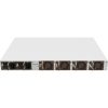 MikroTik CRS520-4XS-16XQ-RM rackbe szerelhető switch, 16x100Gbit QSFP28, 4x25Gbit SFP28 port, redundáns táp