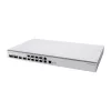 MikroTik CRS812 DDQ  rackbe szerelhető switch, 8× 50G SFP56, 2× 200G QSFP56, 2× 400G QSFP56-DD, 2× 10G Ethernet