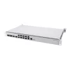 MikroTik CRS812 DDQ  rackbe szerelhető switch, 8× 50G SFP56, 2× 200G QSFP56, 2× 400G QSFP56-DD, 2× 10G Ethernet