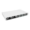 MikroTik CRS812 DDQ  rackbe szerelhető switch, 8× 50G SFP56, 2× 200G QSFP56, 2× 400G QSFP56-DD, 2× 10G Ethernet
