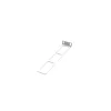 MikroTik CRS812 DDQ  rackbe szerelhető switch, 8× 50G SFP56, 2× 200G QSFP56, 2× 400G QSFP56-DD, 2× 10G Ethernet