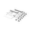 MikroTik CRS812 DDQ  rackbe szerelhető switch, 8× 50G SFP56, 2× 200G QSFP56, 2× 400G QSFP56-DD, 2× 10G Ethernet