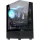 Formula Számítógépház - Crystal Z1+ Black ARGB (fekete, ablakos, ATX, 3x12 cm venti, 1xUSB3.0, 1xUSB2.0, 1xType-C)