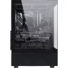Formula Számítógépház - Crystal Z1+ Black ARGB (fekete, ablakos, ATX, 3x12 cm venti, 1xUSB3.0, 1xUSB2.0, 1xType-C)
