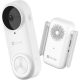 EZVIZ Videós ajtócsengő készlet 176° kamerával DB2 2K (3MP), WiFi, 5200mAh akku, PIR, IR, H.265, riasztó funkció