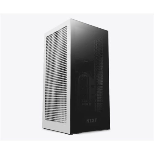 NZXT HÁZ NZXT mini ITX - H1 V2 Matt fehér - CS-H11BW-EU