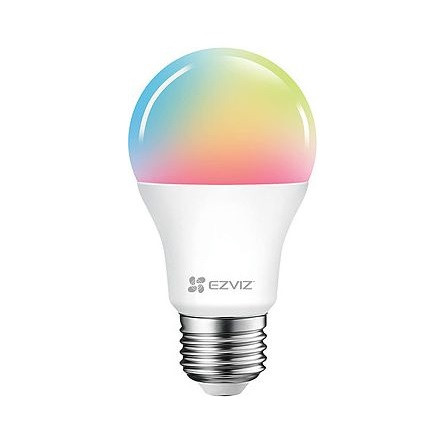 EZVIZ LED Izzó - LB1 Color (E27, 15.000h, 8Watt, 806LM, 2700-6500K, RGB)