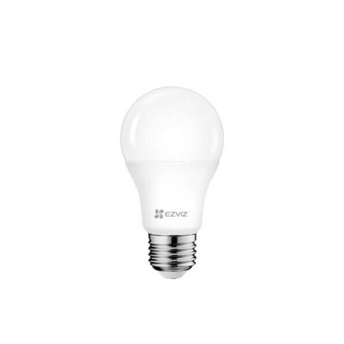 EZVIZ LED Izzó - LB1 White (E27, 15.000h, 8Watt, 806LM, 2700K, Fehér)