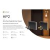 EZVIZ HP2 Wi-Fi smart home ajtókitekintő