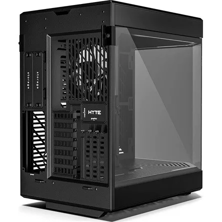 HYTE Y60 táp nélküli ablakos Mid Tower számítógépház fekete