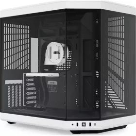   HYTE Y70 táp nélküli ablakos Mid Tower számítógépház fehér-fekete