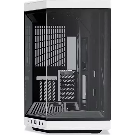 HYTE Y70 táp nélküli ablakos Mid Tower számítógépház fehér-fekete