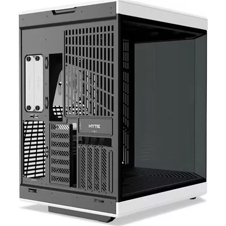 HYTE Y70 táp nélküli ablakos Mid Tower számítógépház fehér-fekete
