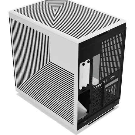 HYTE Y70 táp nélküli ablakos Mid Tower számítógépház fehér-fekete