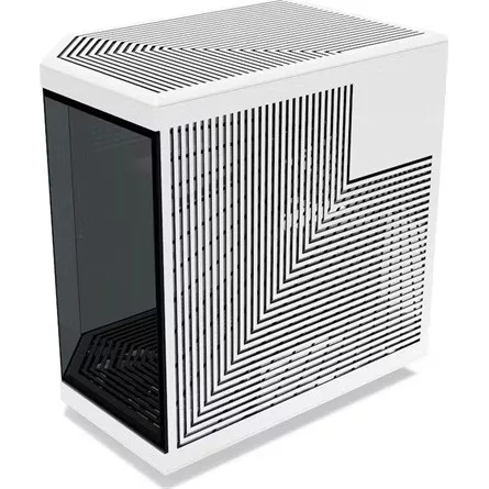 HYTE Y70 táp nélküli ablakos Mid Tower számítógépház fehér-fekete