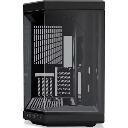 HYTE Y70 táp nélküli ablakos Mid Tower számítógépház fekete