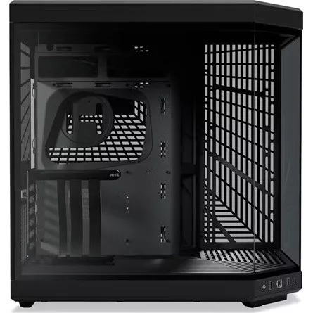 HYTE Y70 táp nélküli ablakos Mid Tower számítógépház fekete