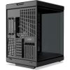 HYTE Y70 táp nélküli ablakos Mid Tower számítógépház fekete